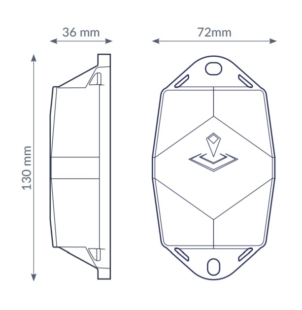 FullOceans GPS tracker